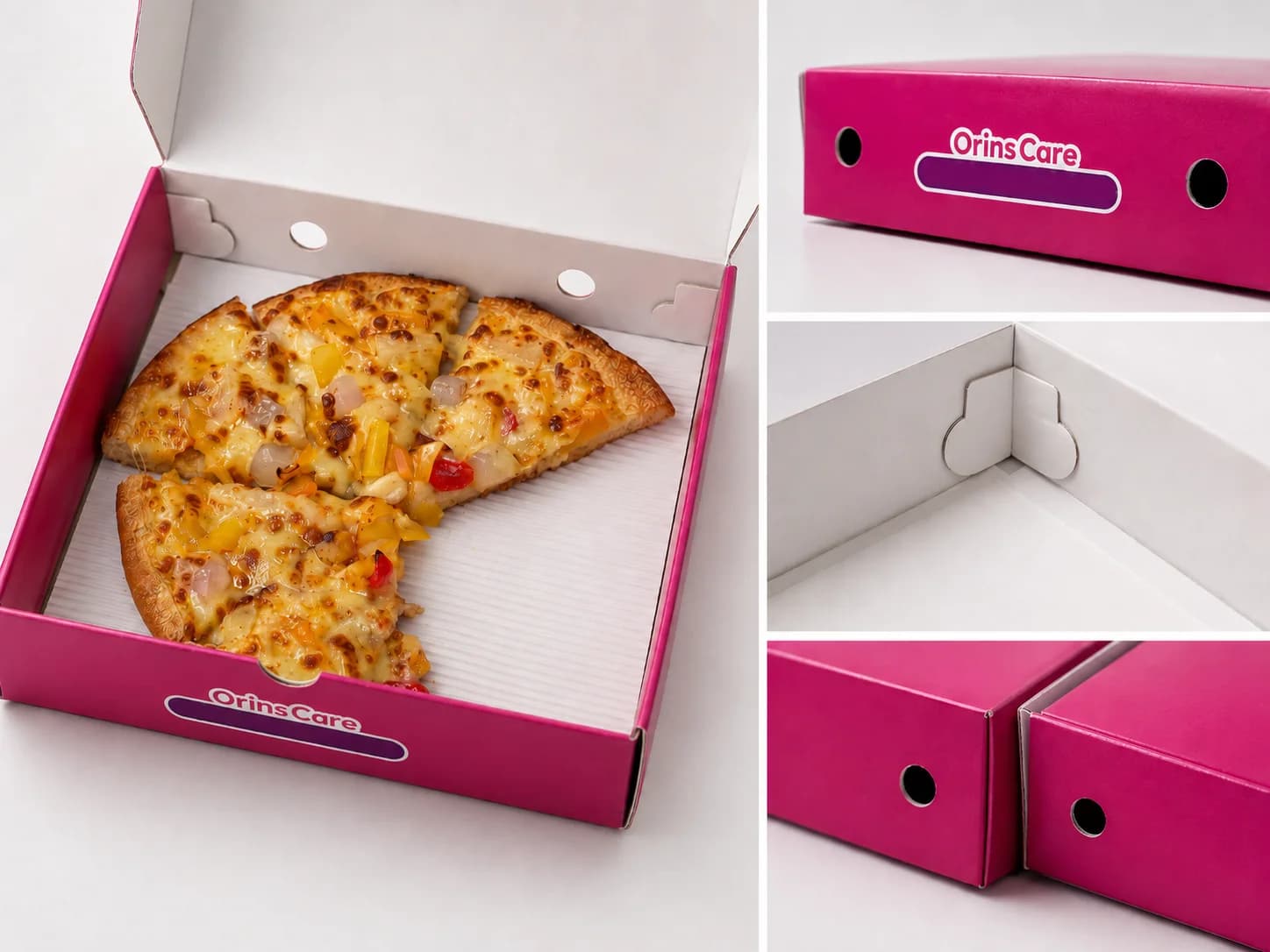 Kehong finished food packaging boxes