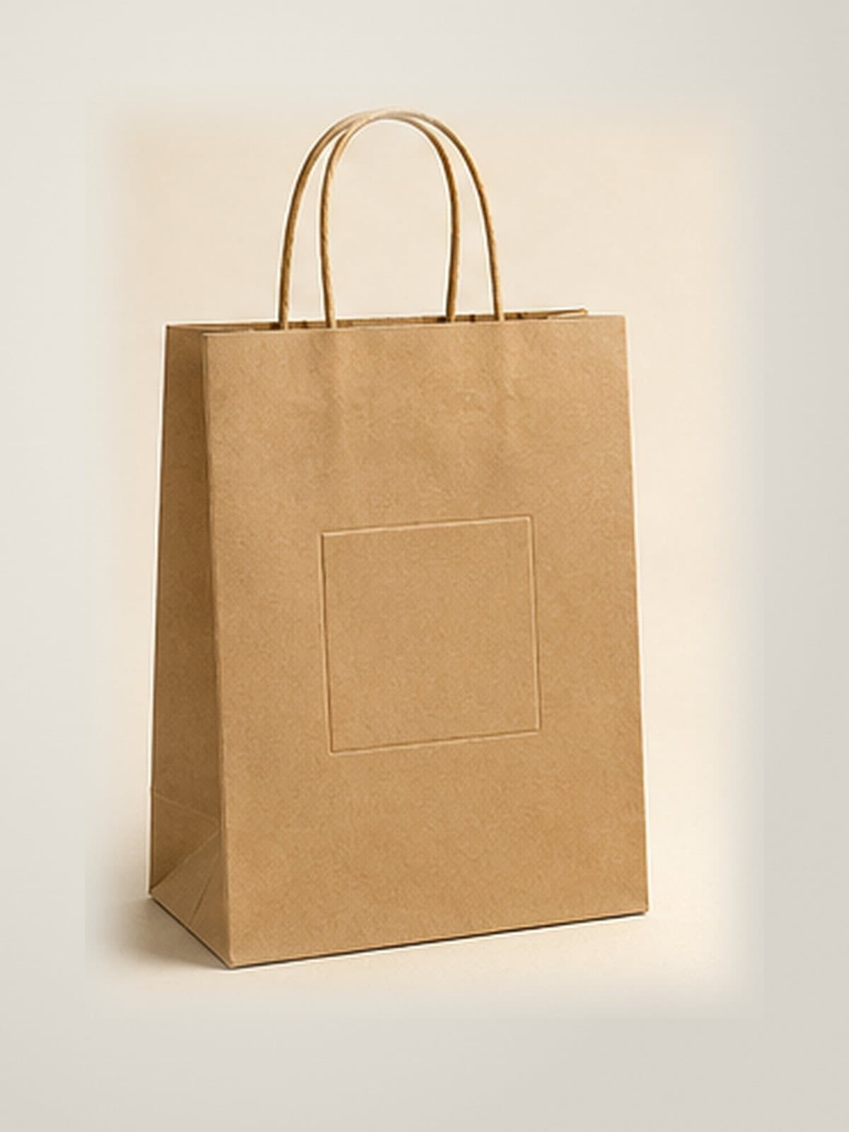 Custom paper bags for retail packaging