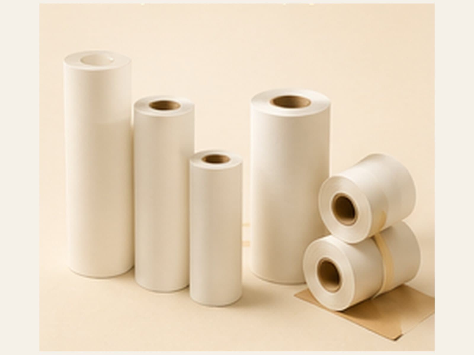 Paper cup bottom roll — reference image