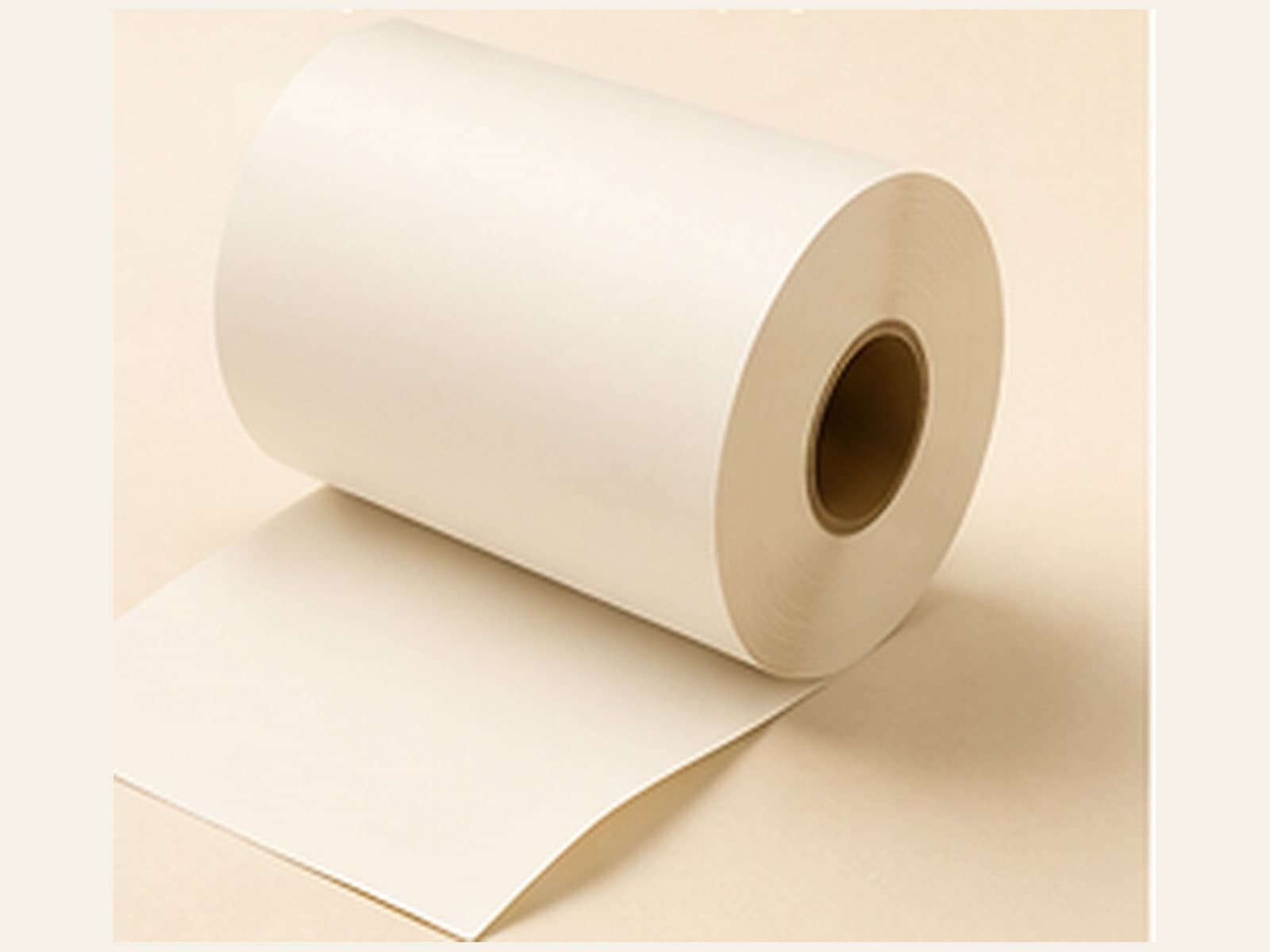 Coated paper roll — reference image