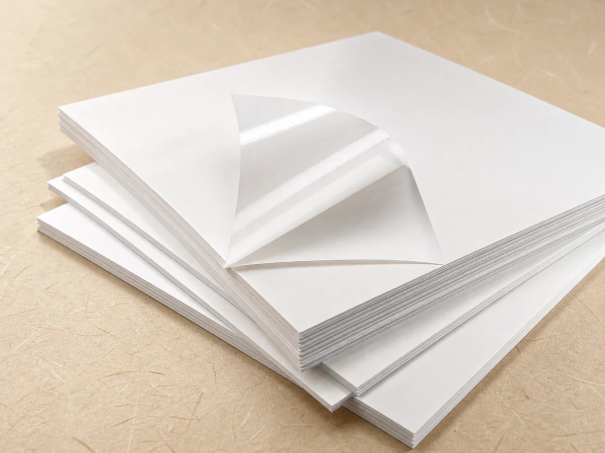 Coated paper sheet — reference image