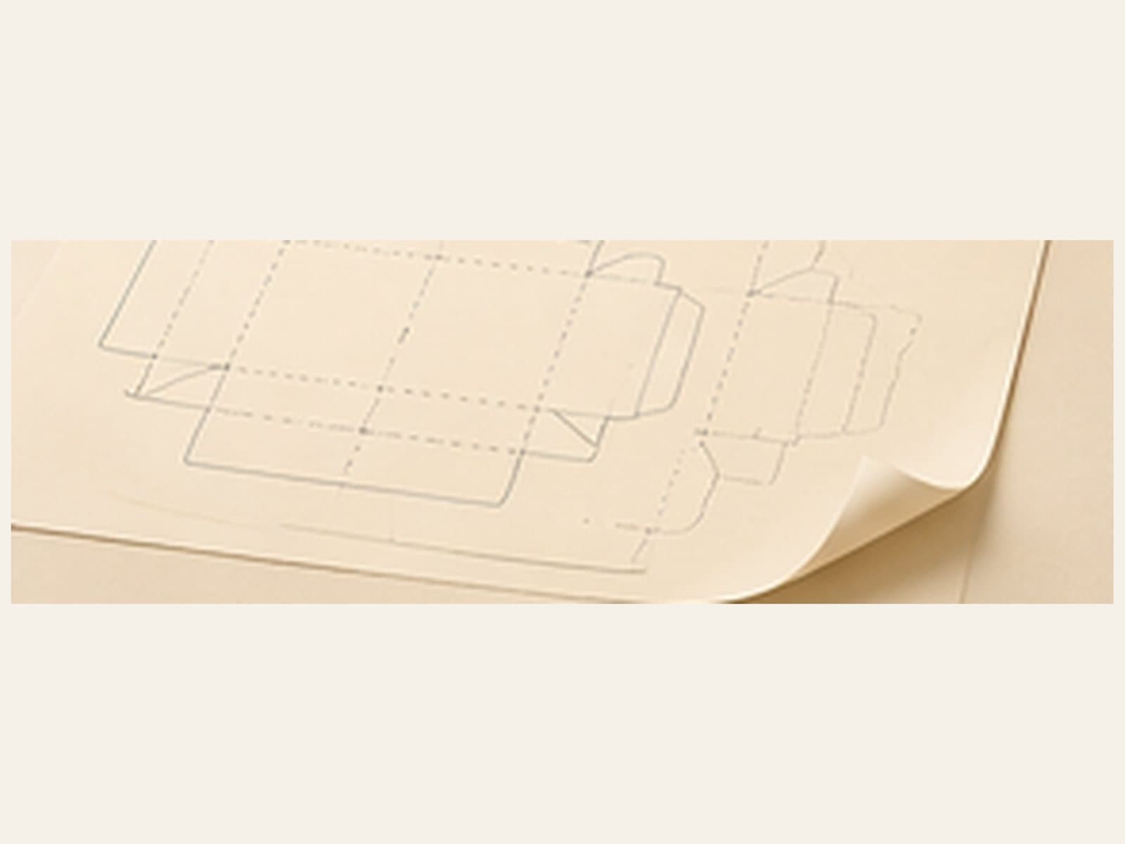 Packaging specification and dieline documents prepared for an RFQ