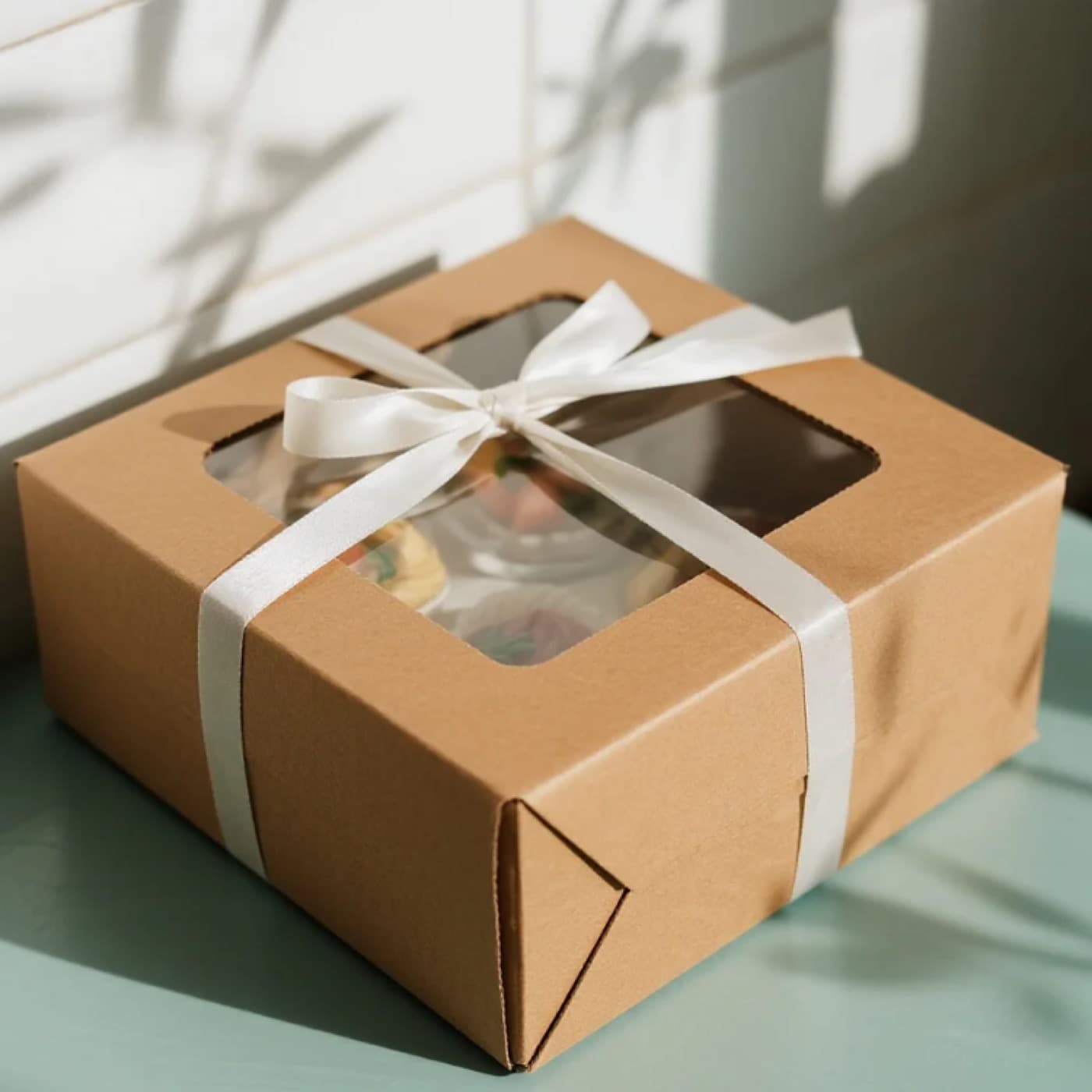 AI-generated representative visual of kraft paper roll and sheet materials