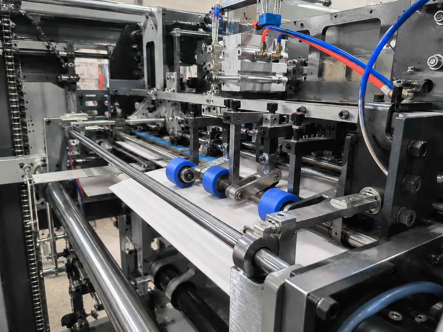 Machine process detail