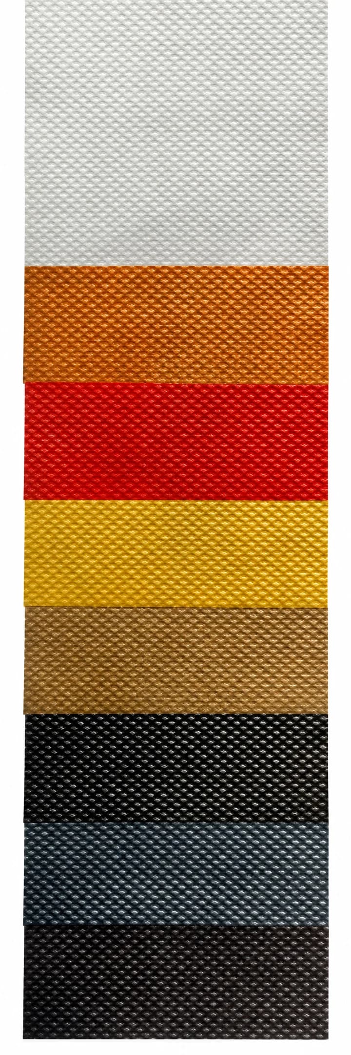 Embossed and textured paper swatches