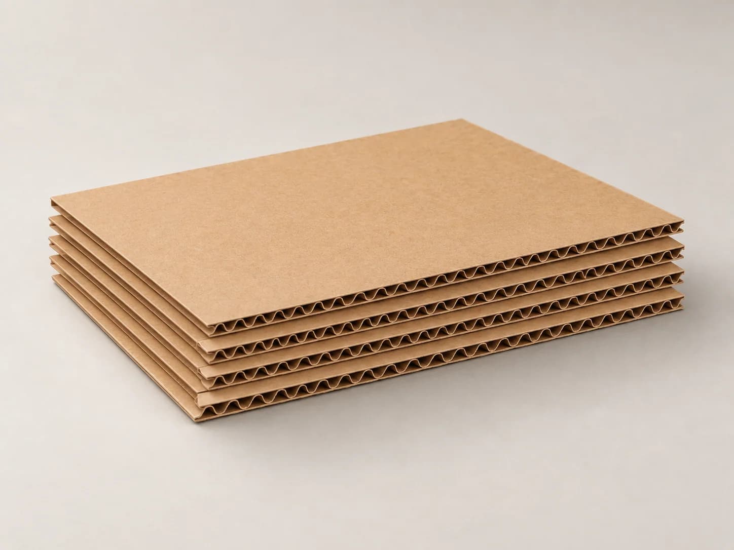 Corrugated Layer Pads