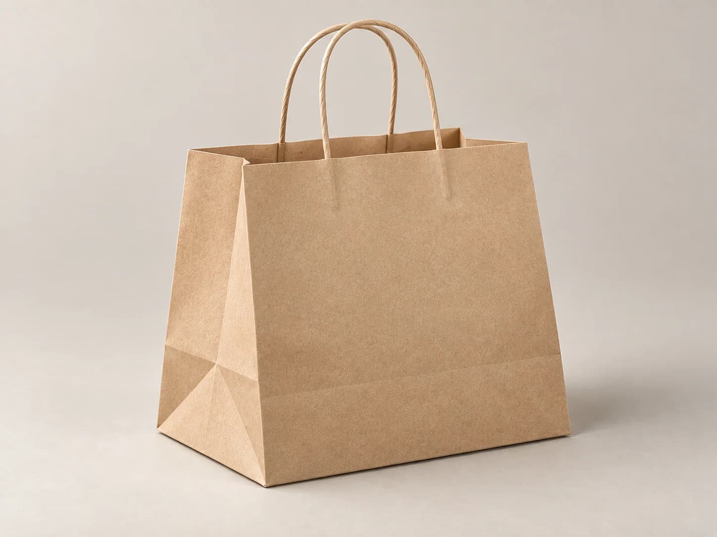 Paper shopping bag
