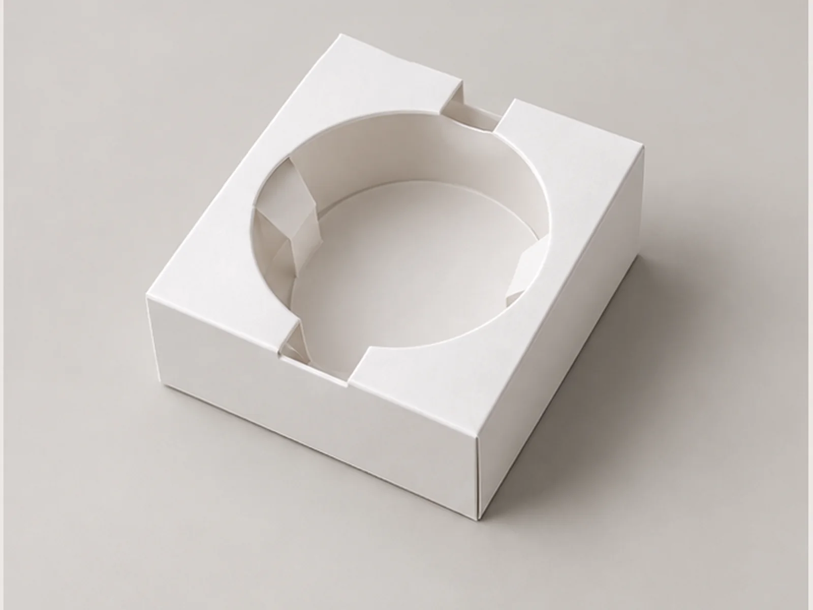 Paperboard insert for jar or bottle presentation